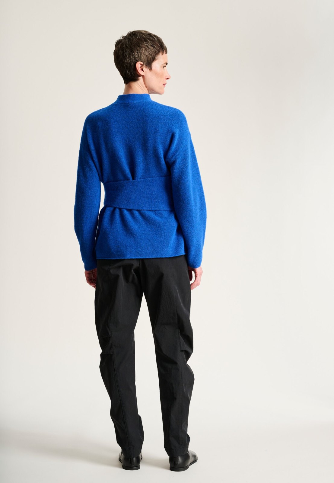 Hitsuji Blouse Very Blue 15459