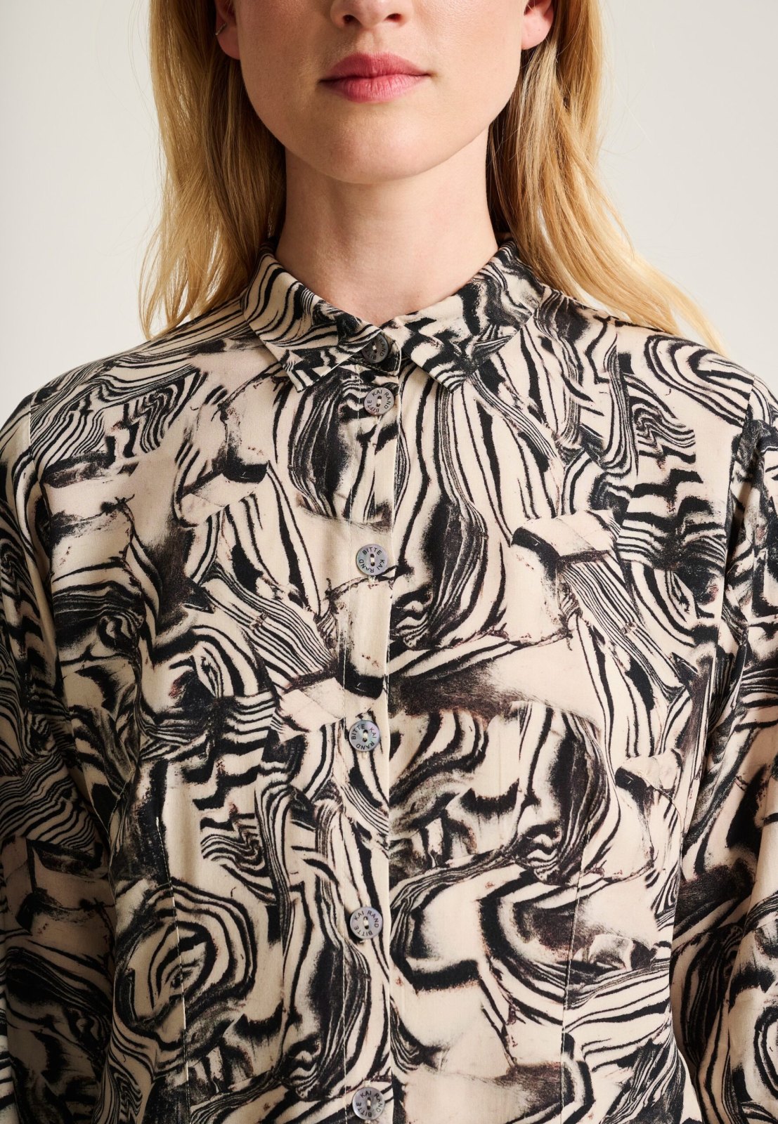Iki Fsc Shirt With Collar Oysters 15295