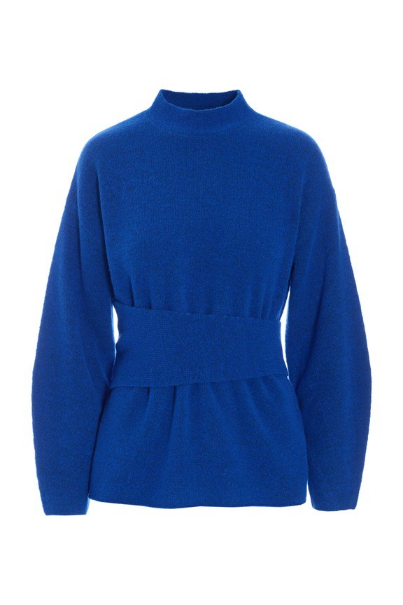 Hitsuji Blouse Very Blue 15459