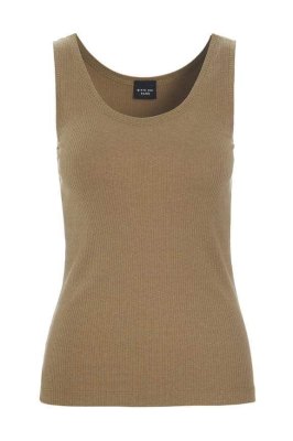 Naibu Rib Top Nutmeg 14457