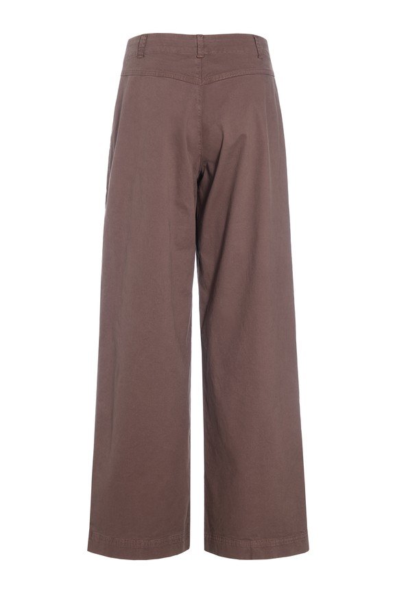 Kihon Long Straight Trousers Deer 15328