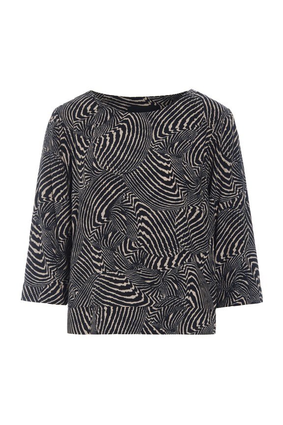 Iki Fsc Blouse Zebra Shell 15340