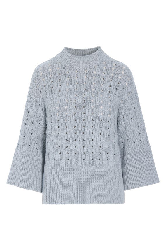 Kareshi Blouse Tender Blue 15084
