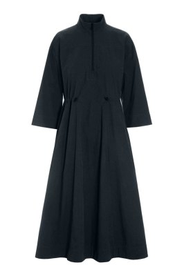 Tazuke Dress With Zip Black 15398
