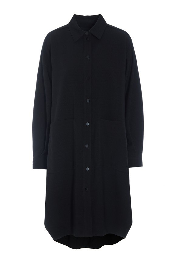 Sayaka Wide Dress Black 15264