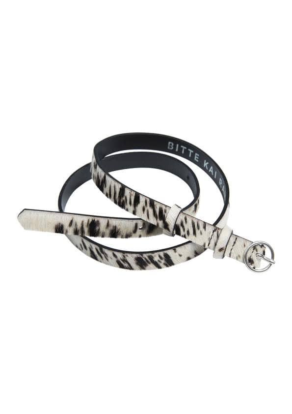 Reza Narrow Belt Cruella Dot 14762