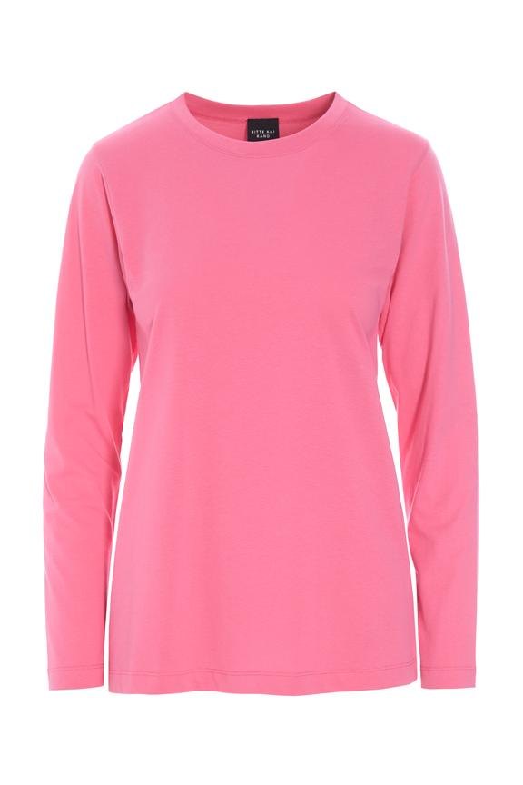 Osaka Organic Cotton Long Sleeve T-shirt Bubble Gum 14461