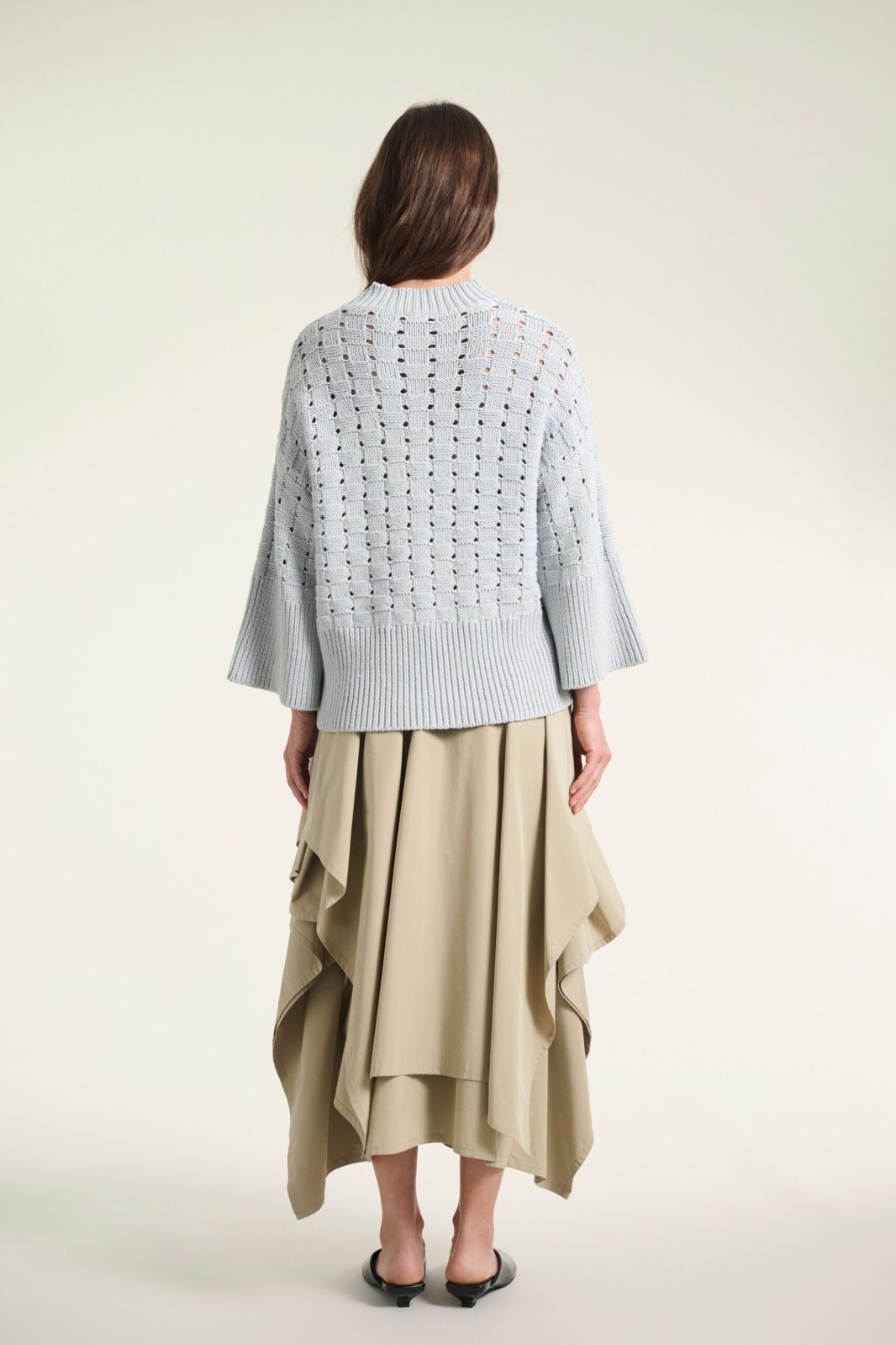 Kareshi Blouse Tender Blue 15084