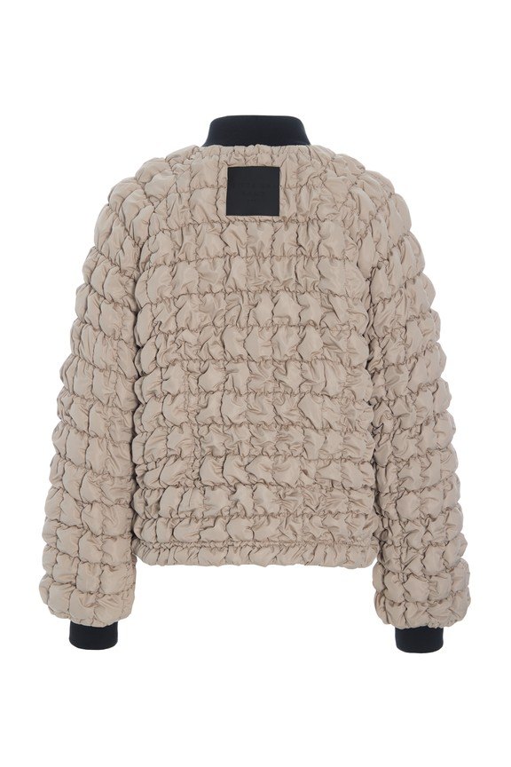 Kosei Jacket With Zipper Stone 15312