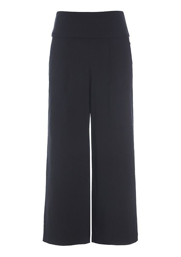 Magic Stretch Culotte Pants Black 14571
