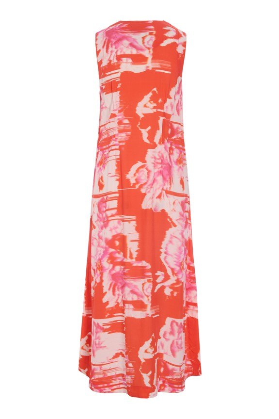 Haru FSC Sleeveless Dress Kimono Flower 15214