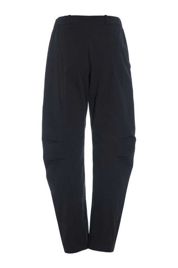 Tazuke Pleated Trousers Black 15402