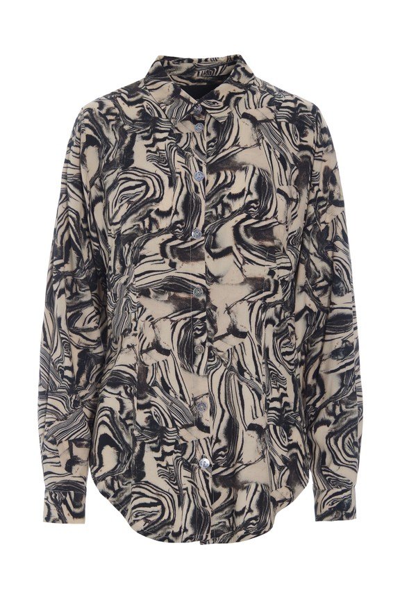 Iki Fsc Shirt With Collar Oysters 15295