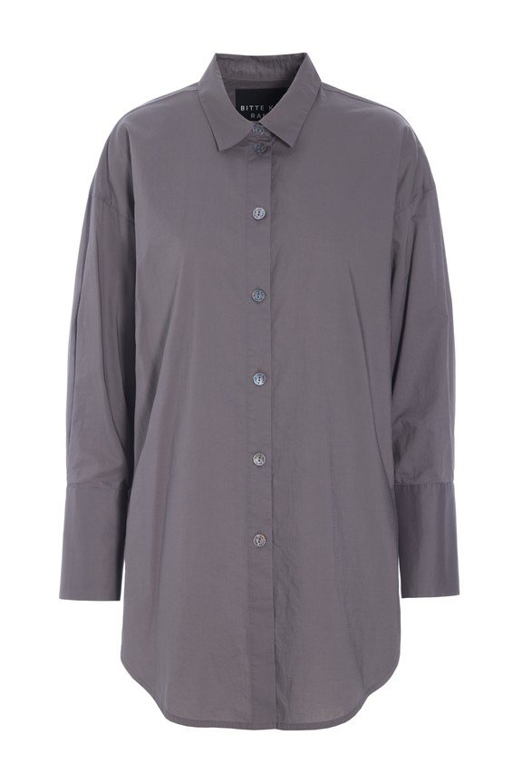 Core Cotton Big Shirt Shark 15302
