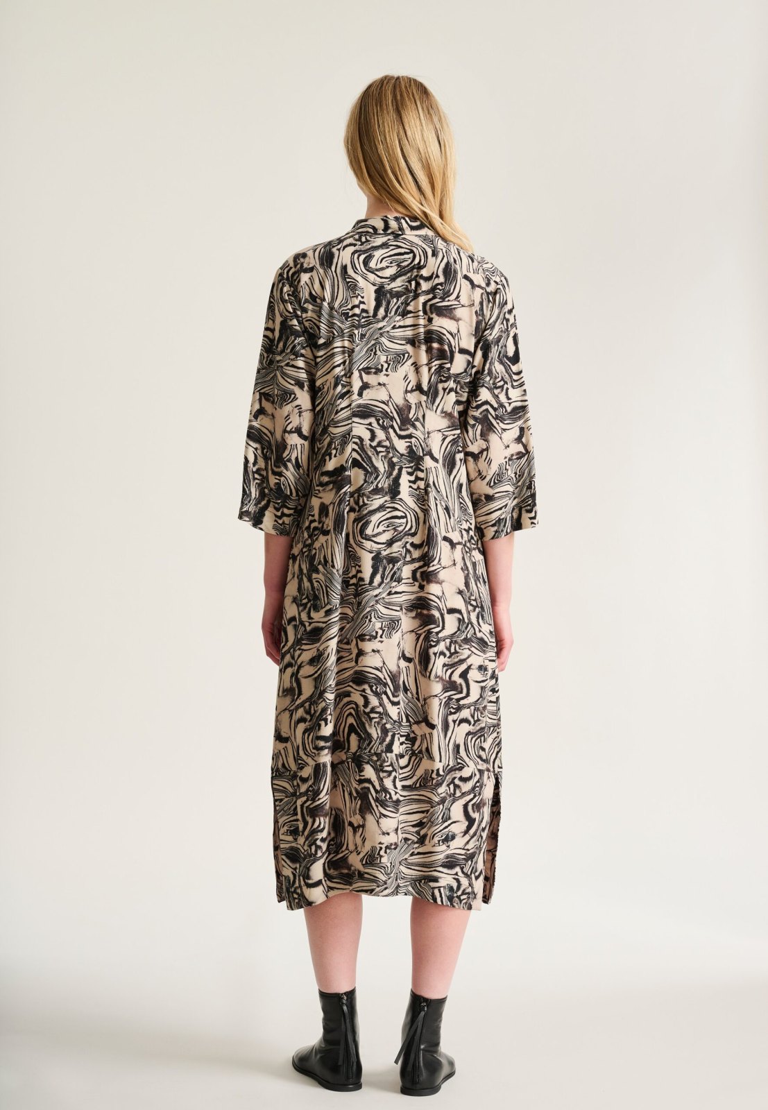 Iki Fsc Long Dress  Oysters 15294