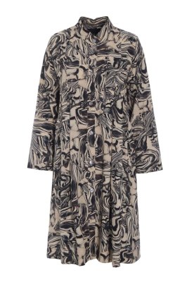 Iki Fsc Dress With Pockets Oysters 15292