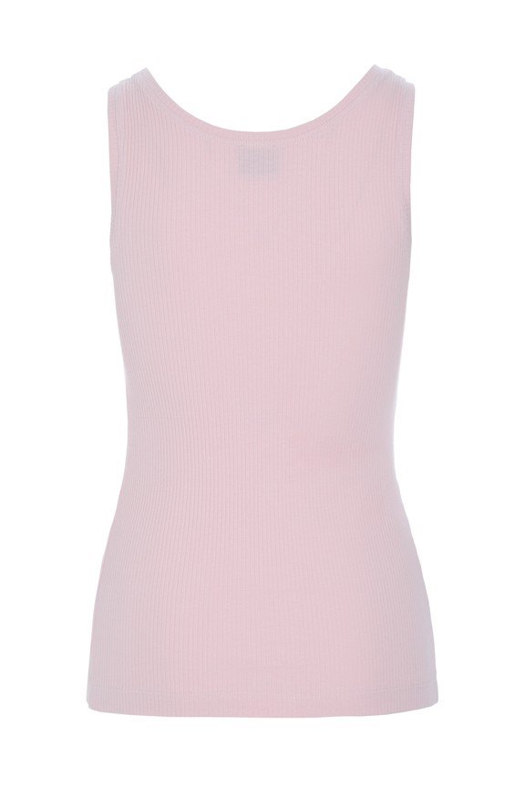 Naibu Rib Tank Top Chalk Pink 15073