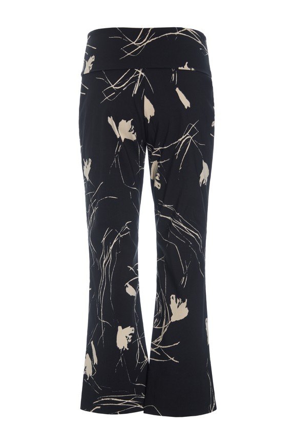 Magnolia Blizzard Flare Trousers Magnolia Blizzard 15325