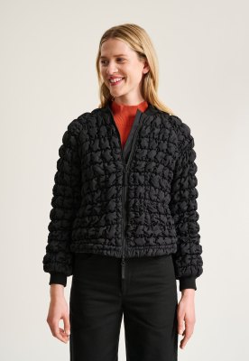 Kosei Jacket with Zip Black 15312