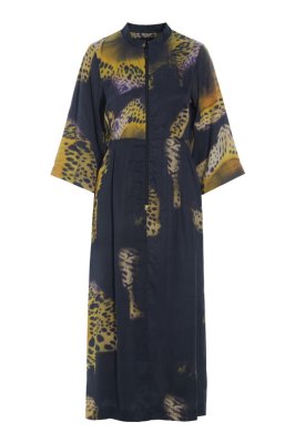 Shinobe Dress With Zip Yellow Orchid 15407