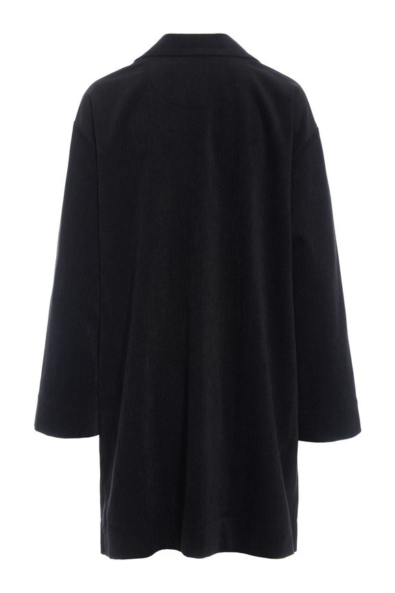Shinji Lapel Jacket Black 15387