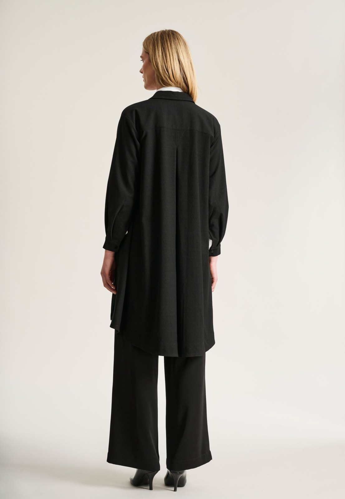 Sayaka Wide Dress Black 15264