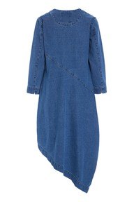 Hayato Dress Blue Denim 15275
