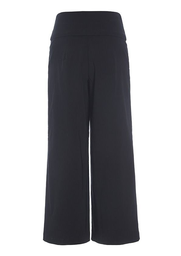 Magic Stretch Culotte Pants Black 14571