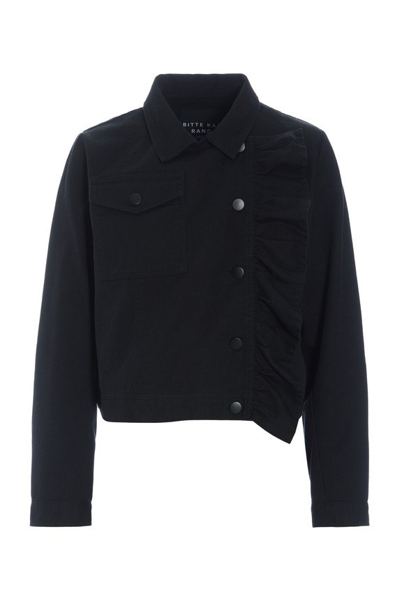 Hayato Short Jacket Black 15278