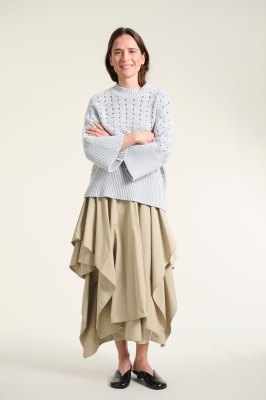 Kareshi Blouse Tender Blue 15084