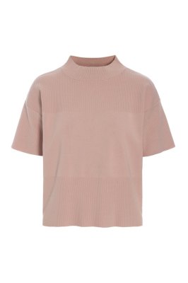 Akiko Short-Sleeved Blouse Dusty Rose 15349