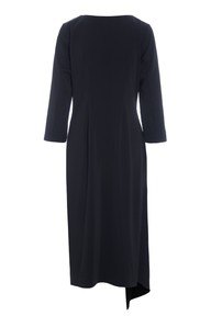 Yume Dress With Knot Black 15386