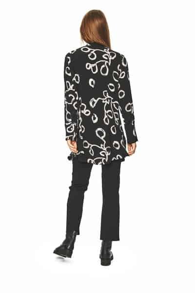 Magic Stretch flared trousers Black