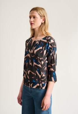 Iki Fsc Blouse Leaves 15340