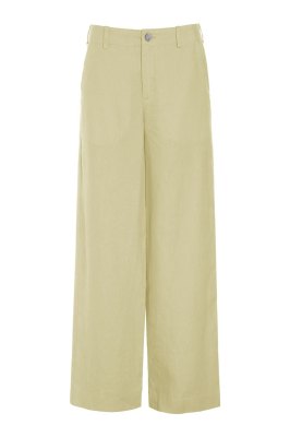Lazy Linen Straight Pants Pernod 14987