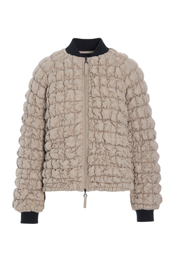 Kosei Jacket With Zipper Stone 15312