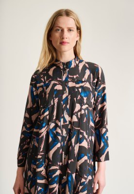 Iki Fsc Dress With Pockets Leaves 15292