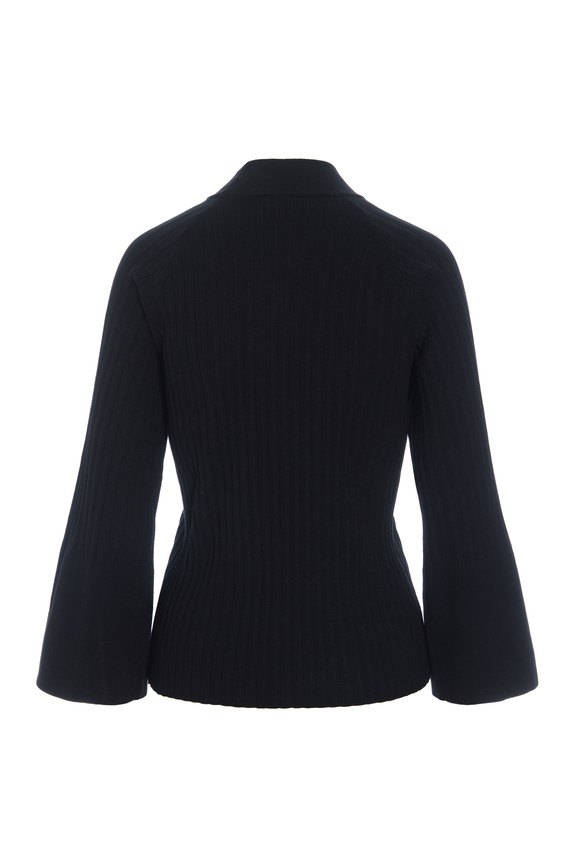 Akiko High Neck Blouse Black 15350