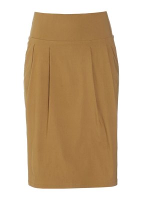 Magic Stretch Skirt Light Bronze