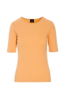 Naibu Ribbed Blouse Melon 15072