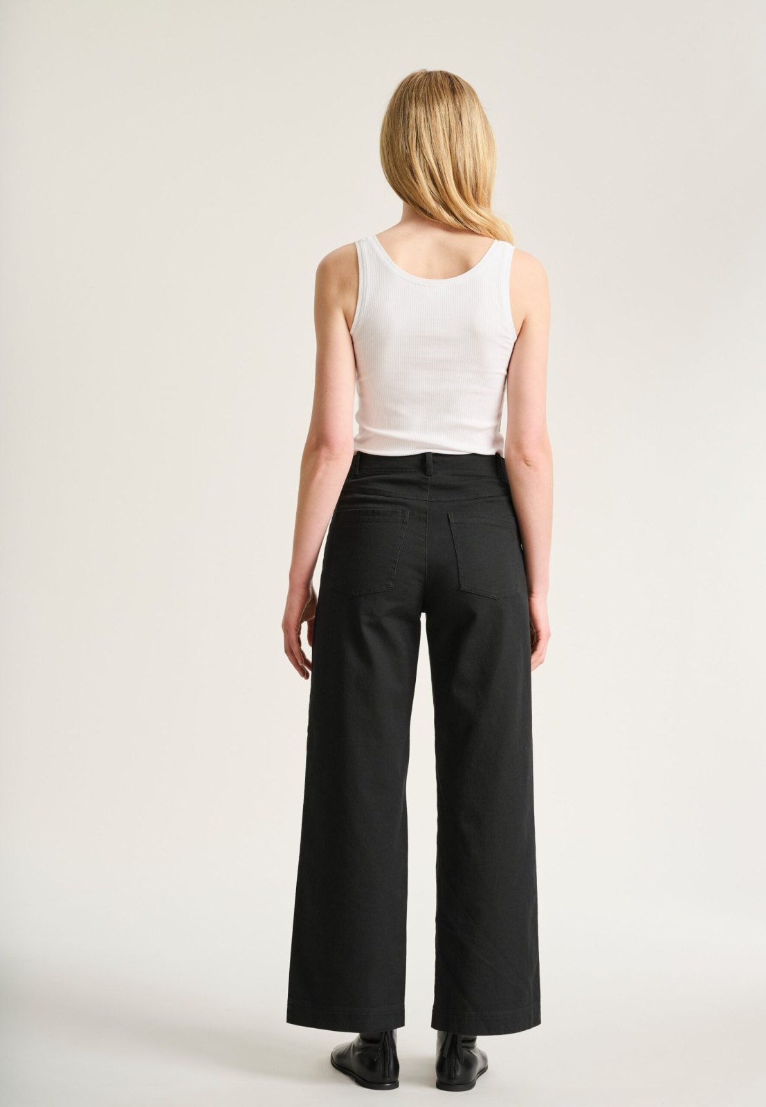 Hayato Jeans Black 15279