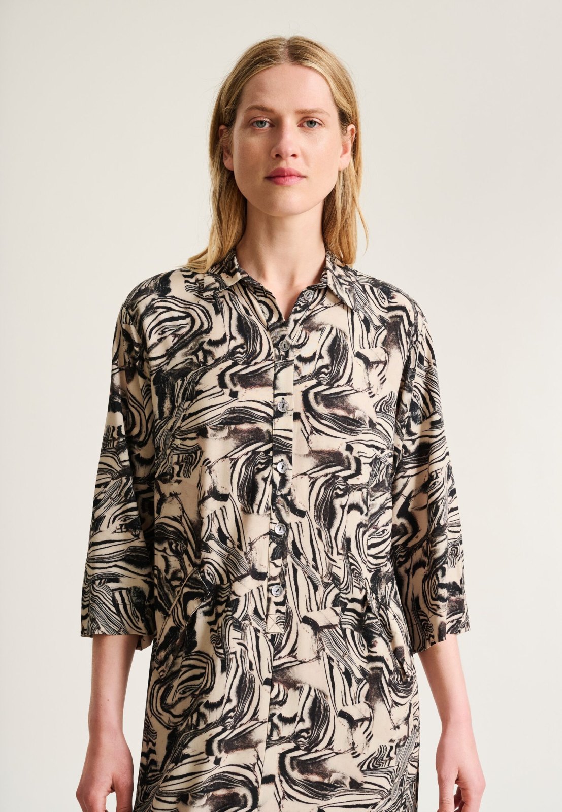 Iki Fsc Long Dress  Oysters 15294