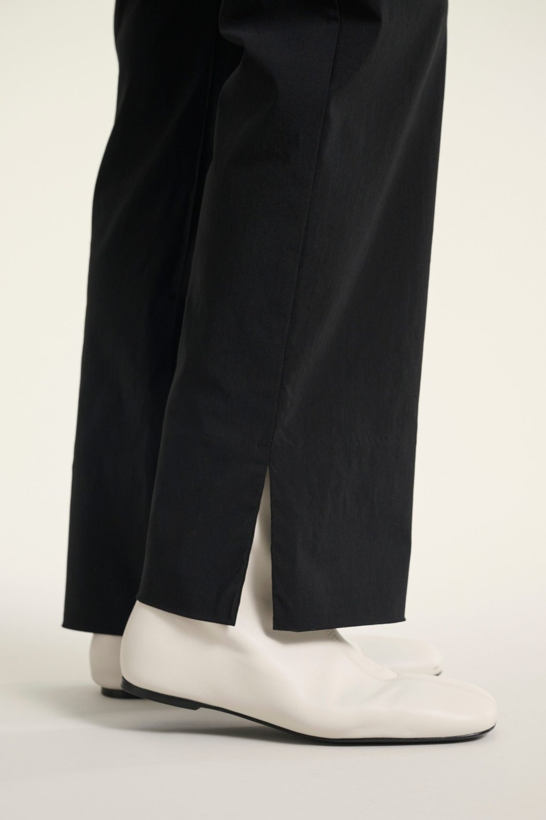 Magic Stretch Straight Trousers Black 15057