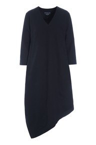 Hayato Dress Black Denim 15275